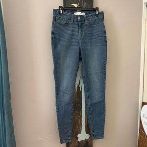 Signature by Levi Strauss Blue Skinny Jeans